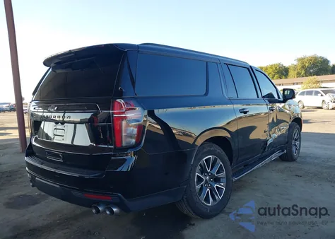 2024 Chevrolet Suburban 4Wd Z71 from USA, damaged, VIN 1GNSKDKL2RR202940